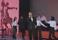 В Новосибирске отметили 100-летие СССР торжественным концертом